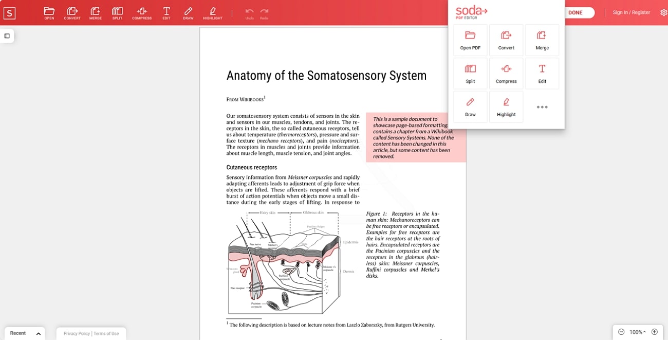 soda pdf editor extension