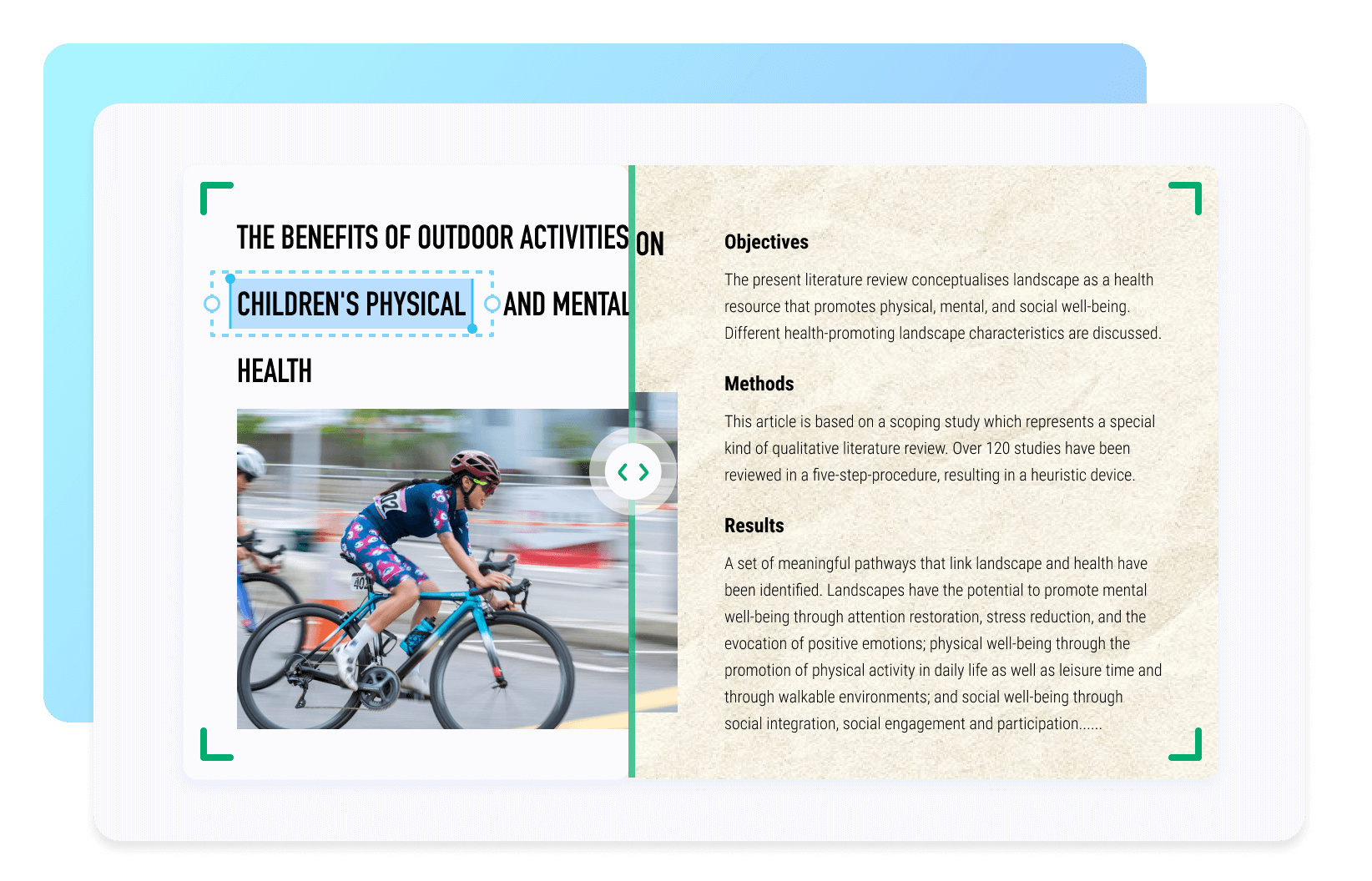 Transform scanned documents into editable PDFs