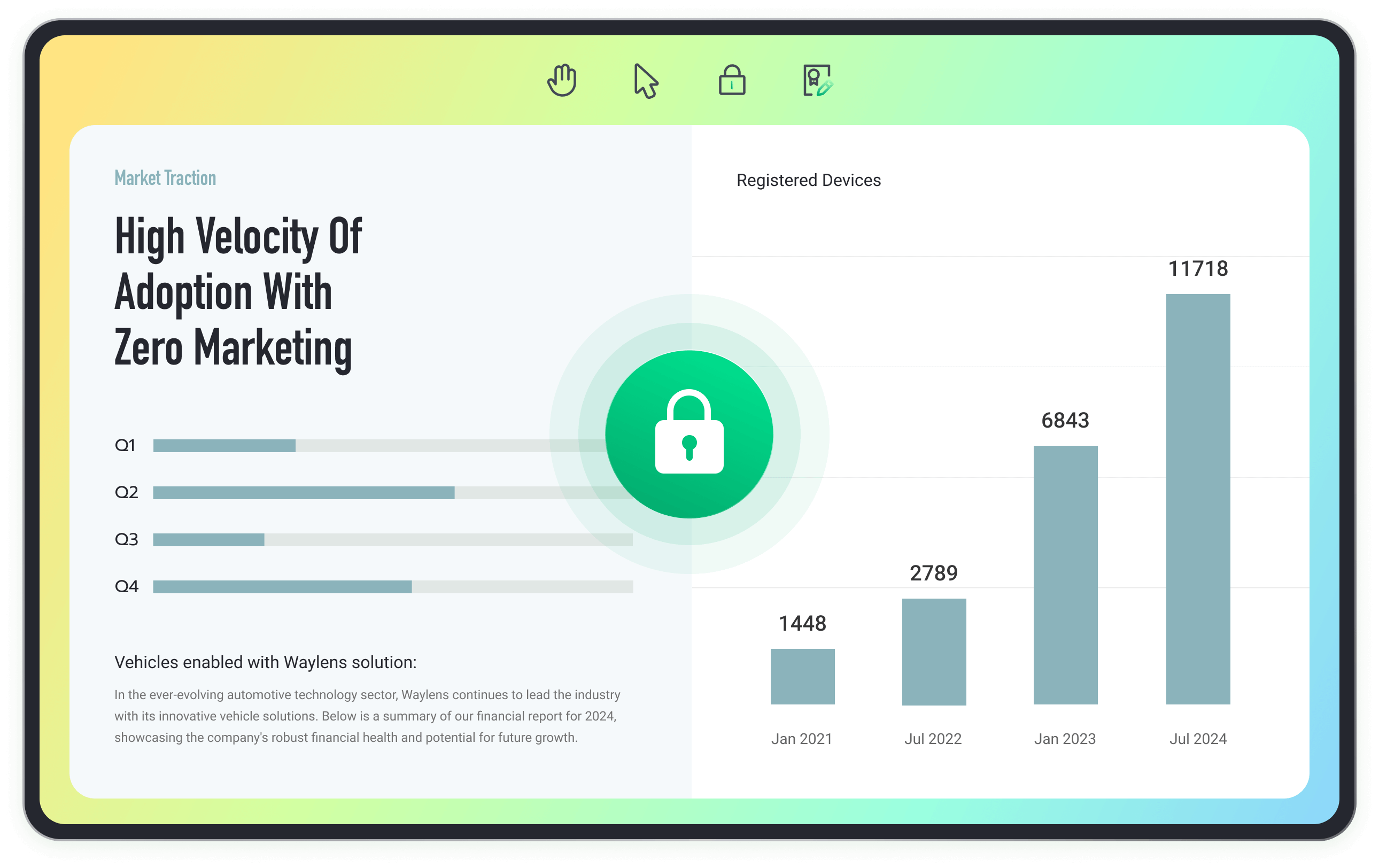 A Different PDF Reading Experience