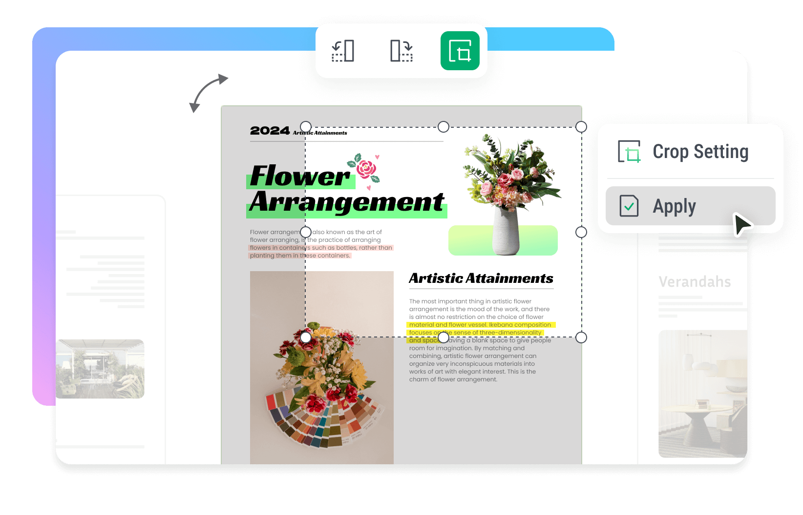 Rotate Pages and Take Control of the Layout