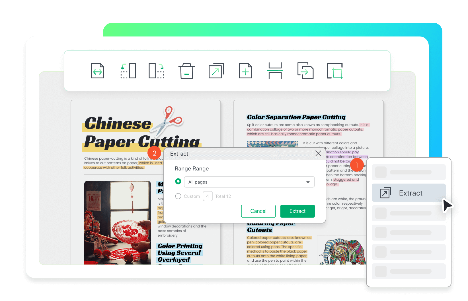 Organize your pdfs with ease afirstsoft pdf
