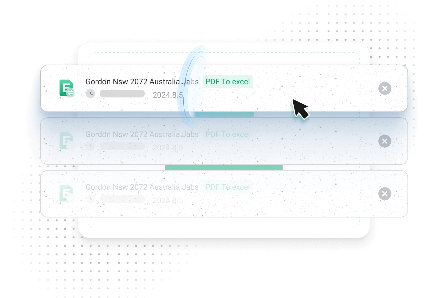 Free secure pdf to excel online converter