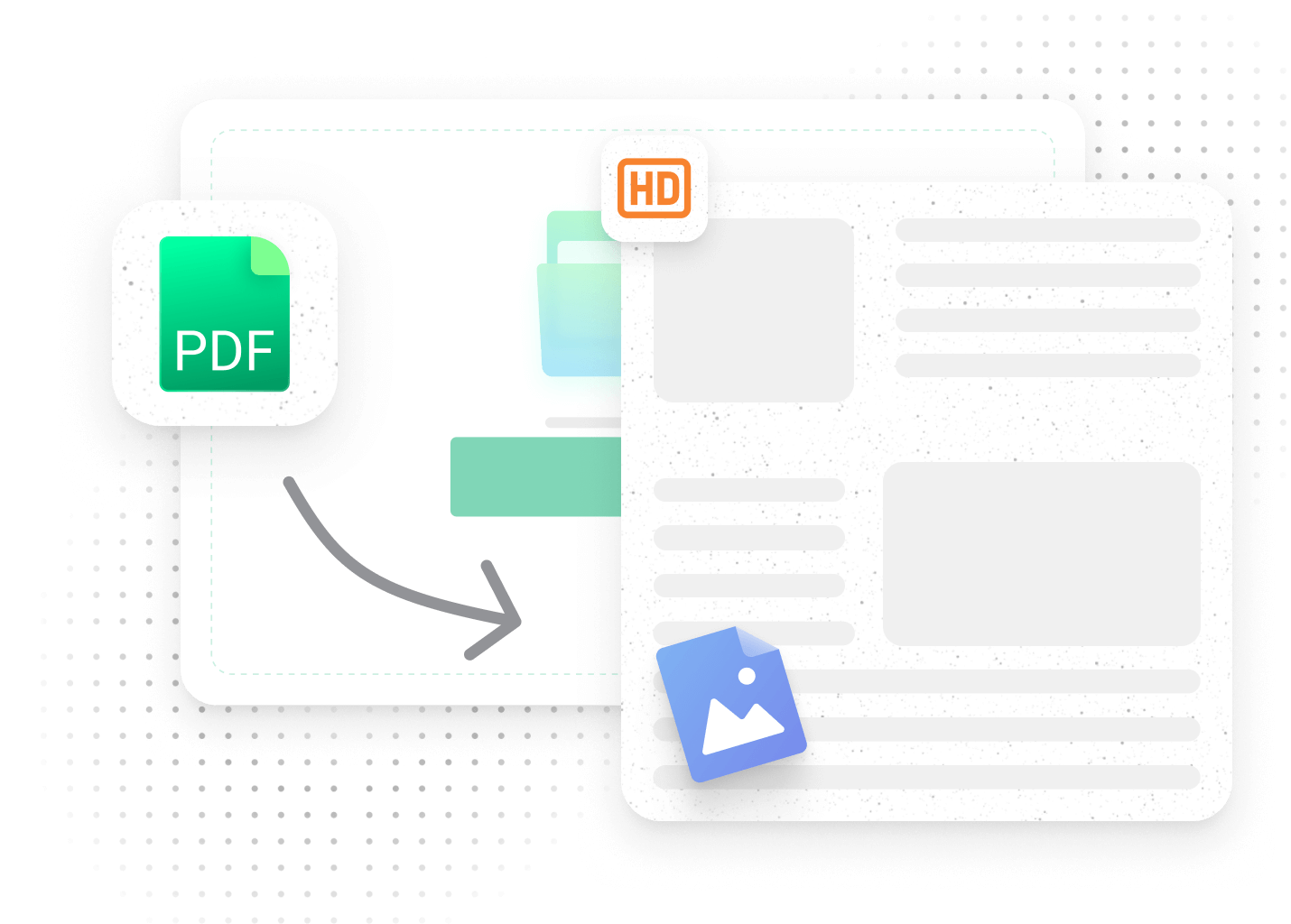 High-Quality Image Conversion