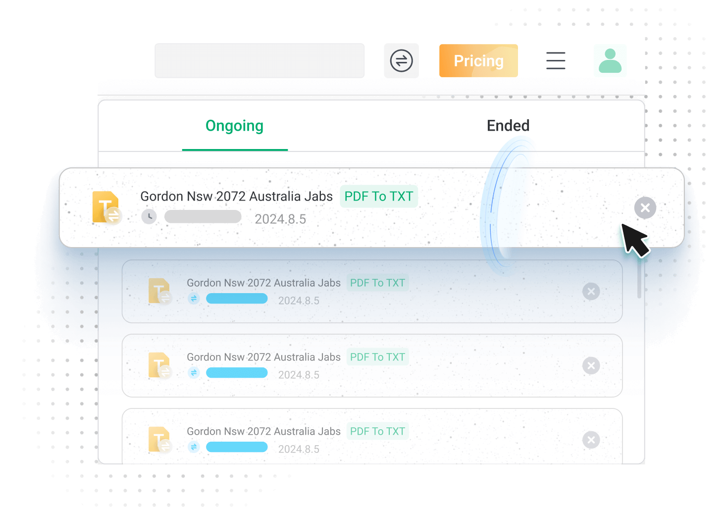Free secure pdf to text online converter