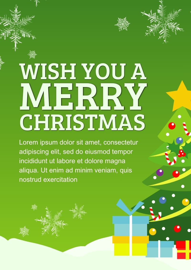 best Christmas card messages