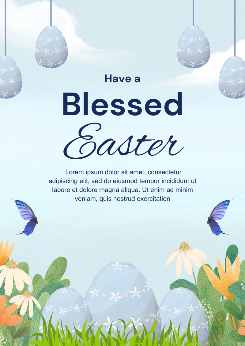 blessed easter wishes