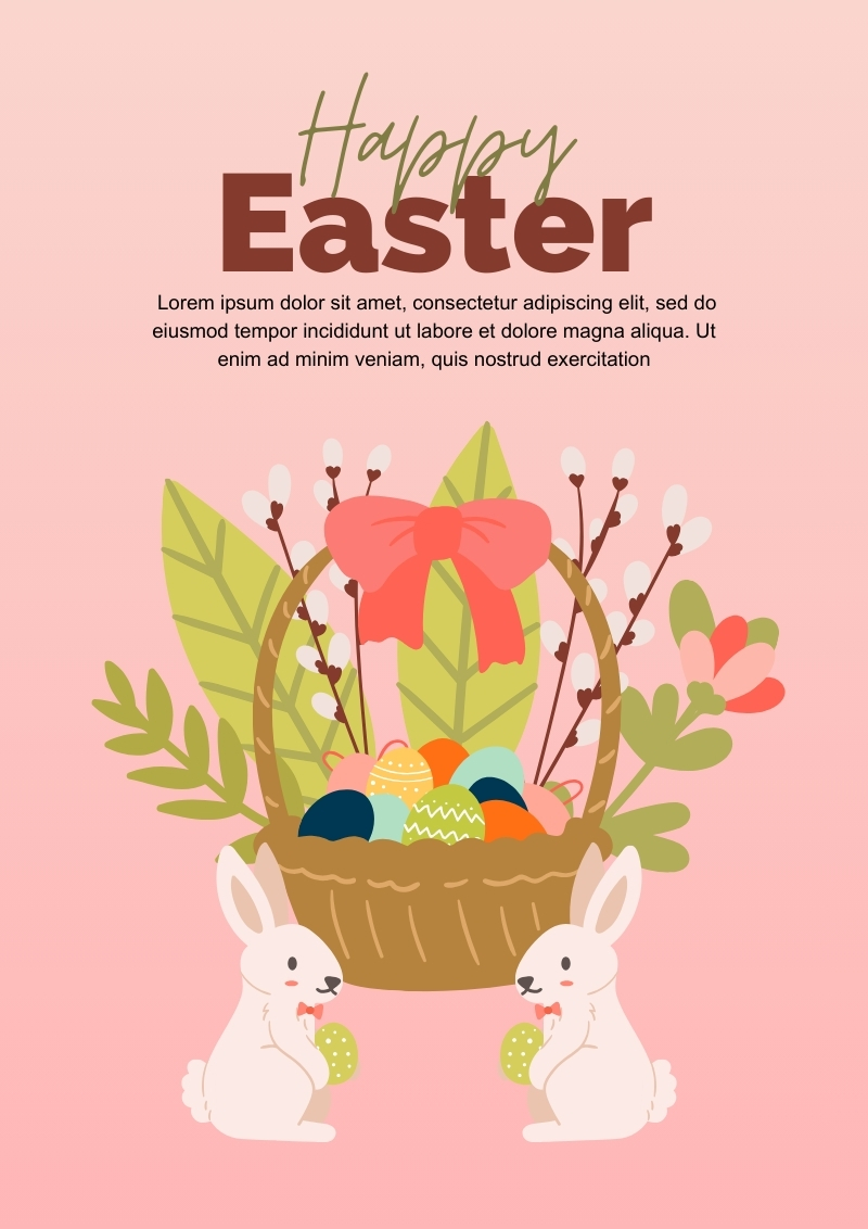 70 Ideas For Business Easter Greetings