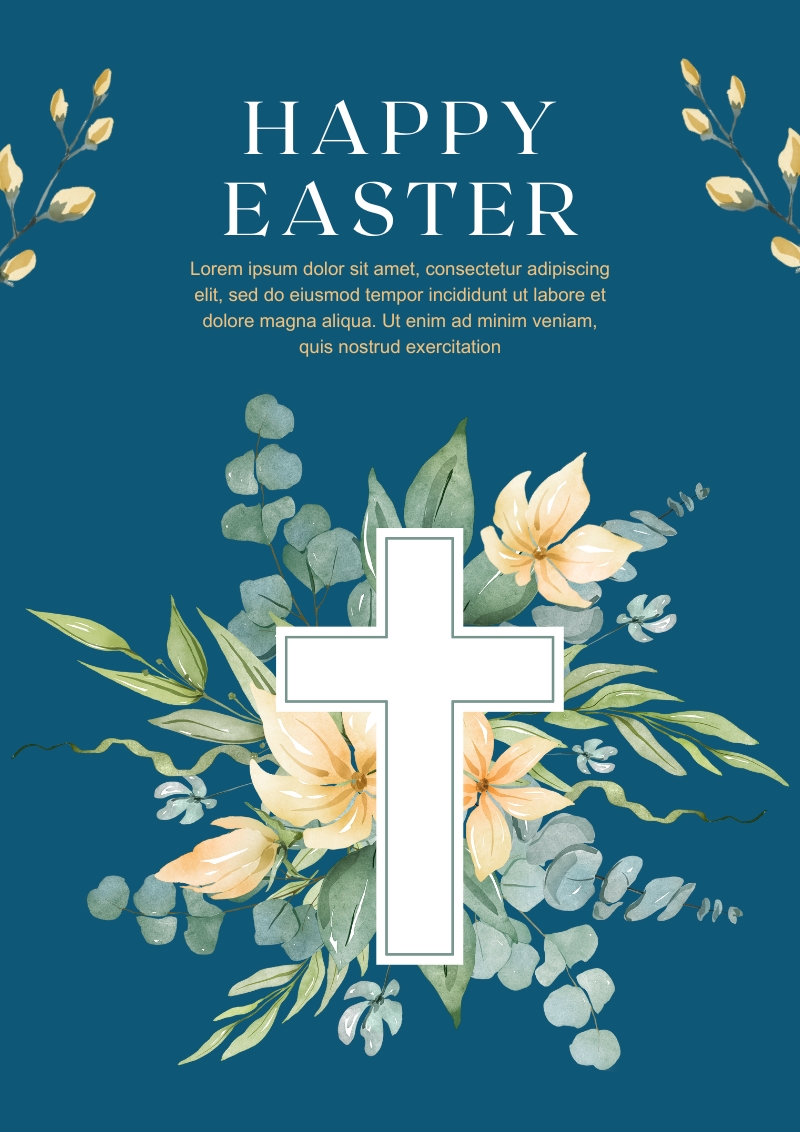 business easter wishes