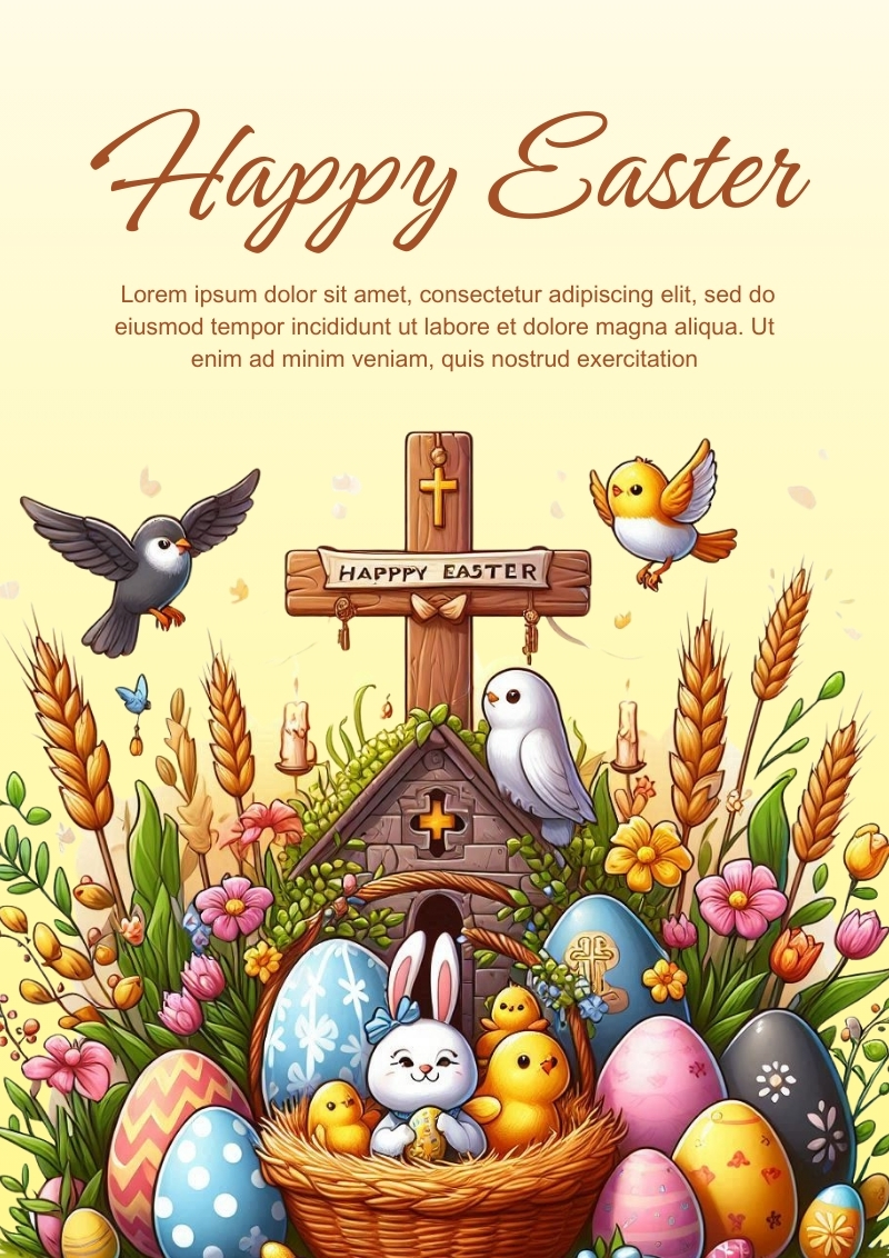 catholic easter greeting