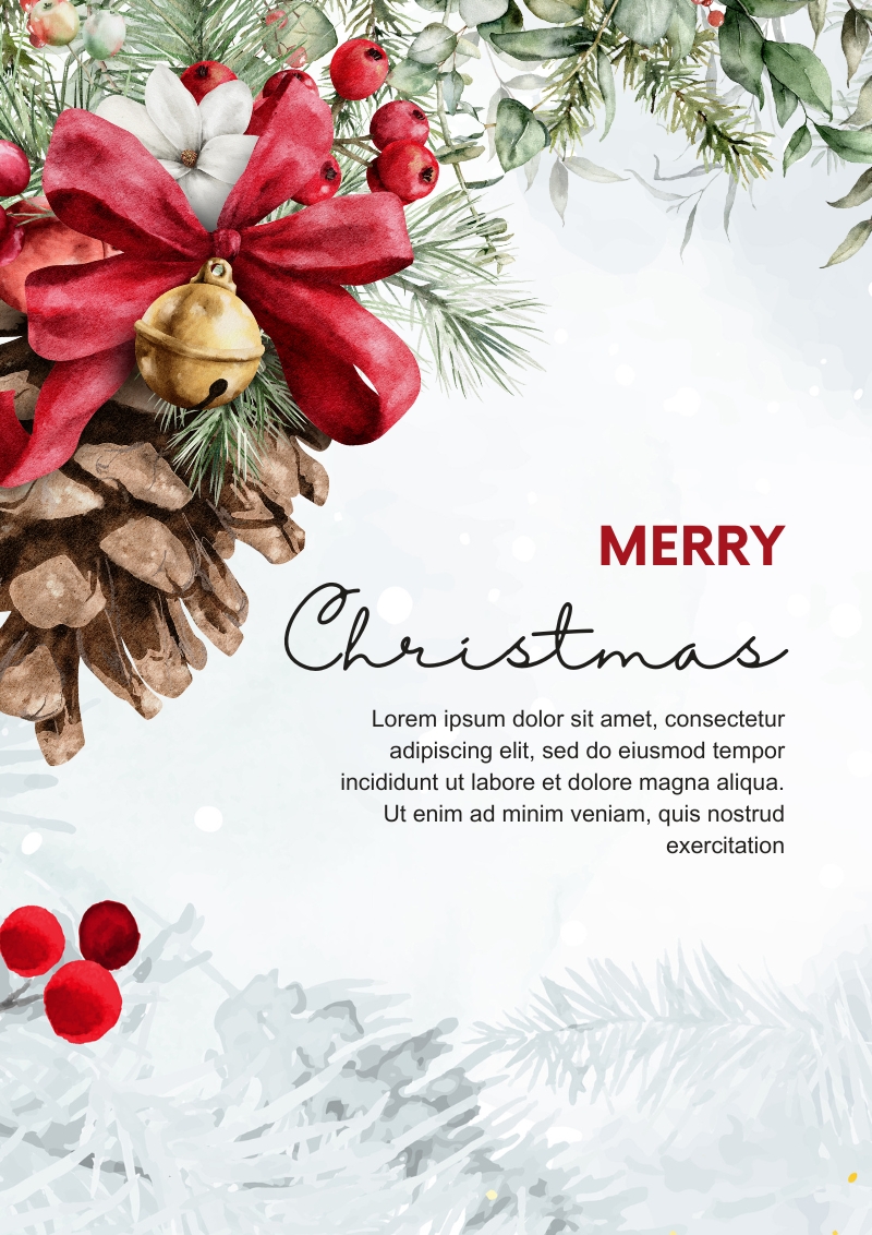 Christmas greetings