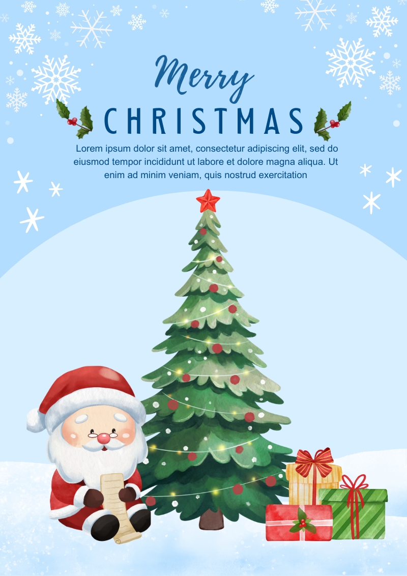 merry christmas message