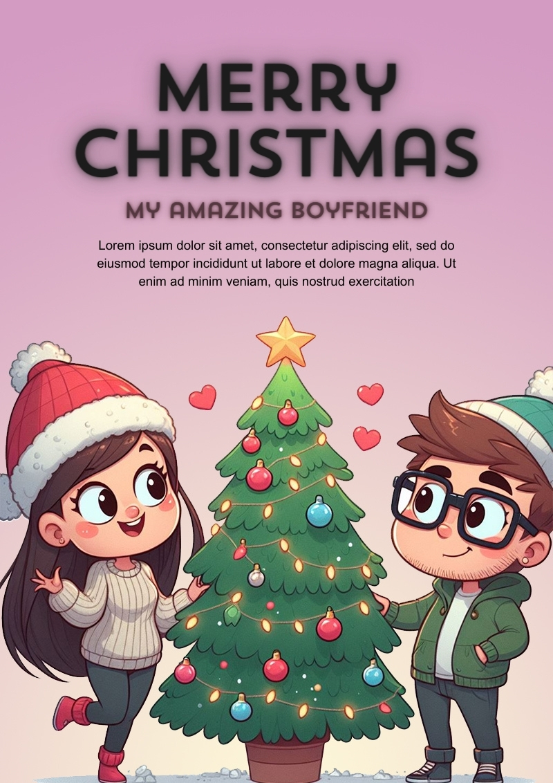 Christmas Messages For Boyfriend - Love Wishes And Quotes