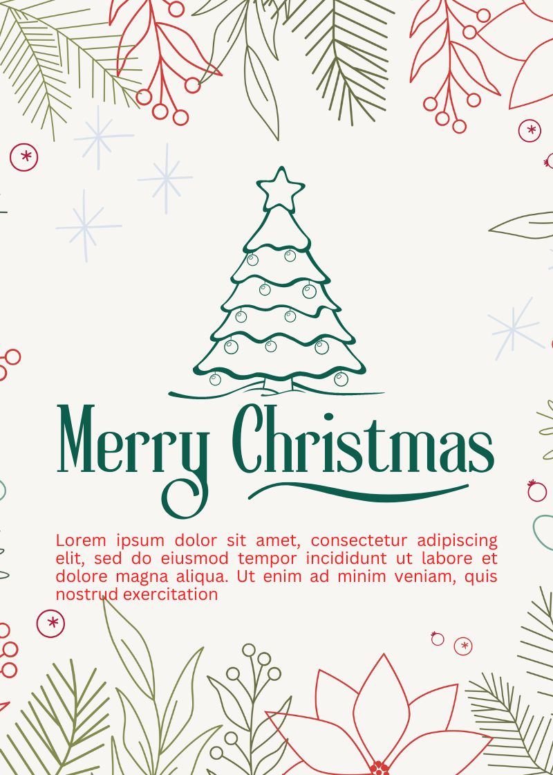 teacher xmas cards