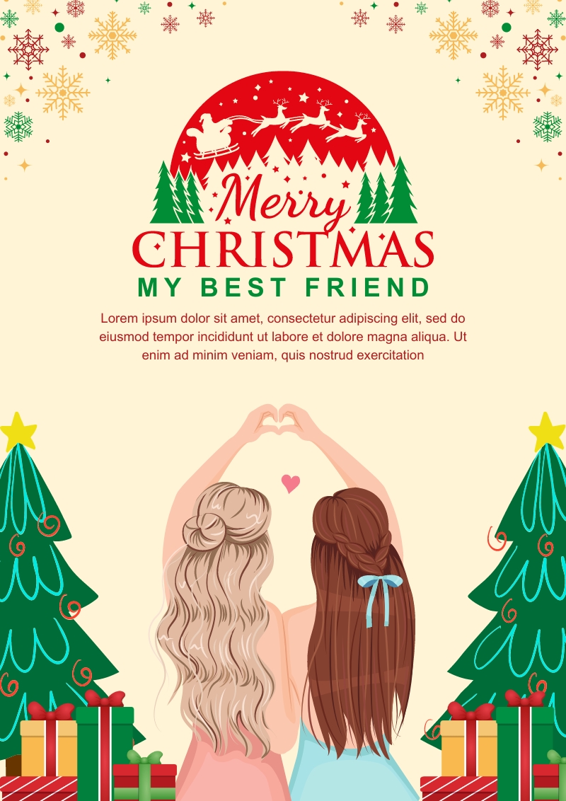 christmas wishes for best friend