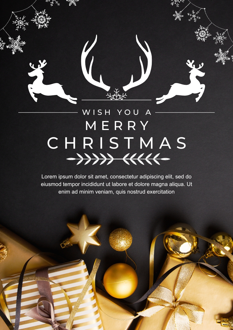 christmas greetings for clients