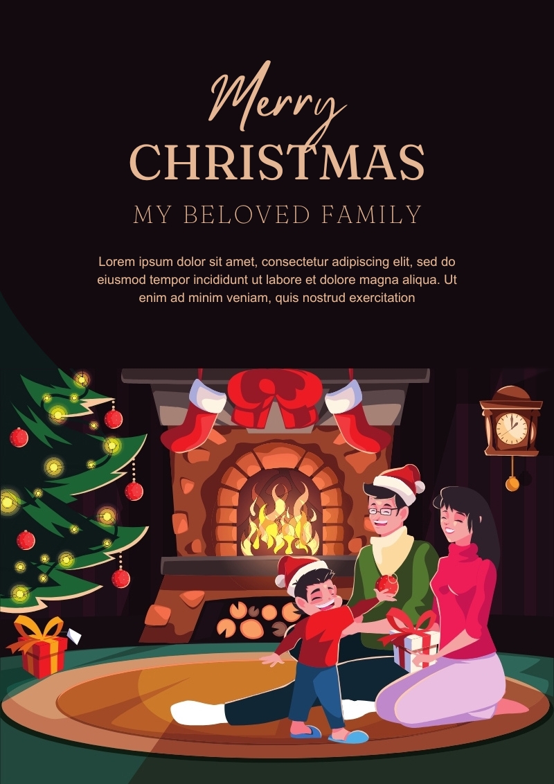 Christmas wishes for family