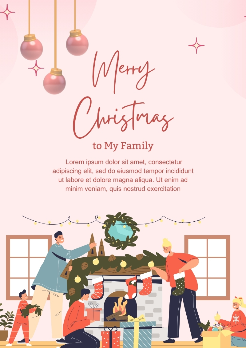 Christmas wishes for family