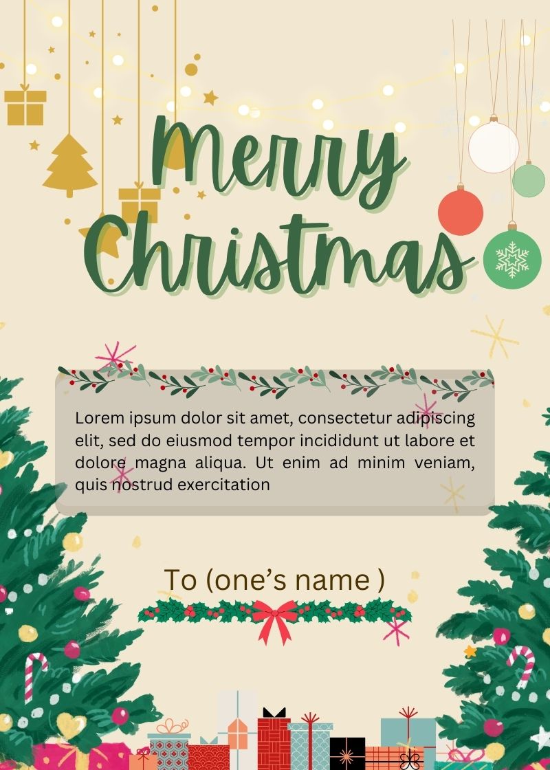 Christmas wishes for friends and family