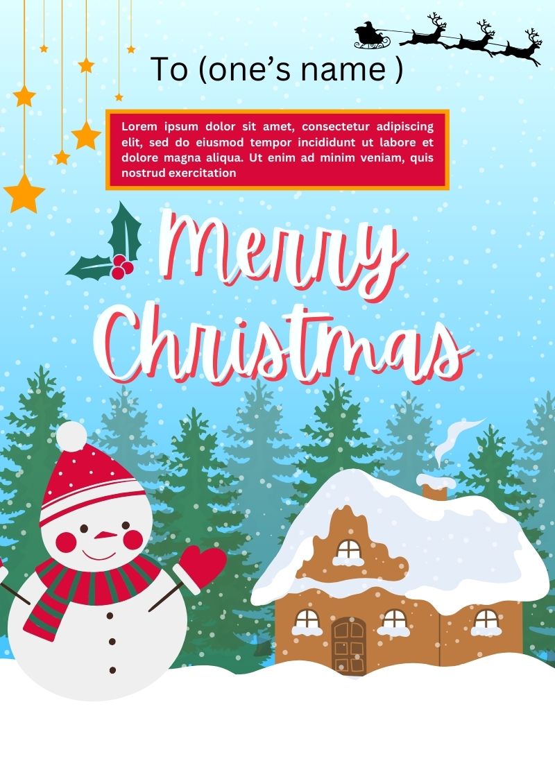 Christmas wishes for friends and family