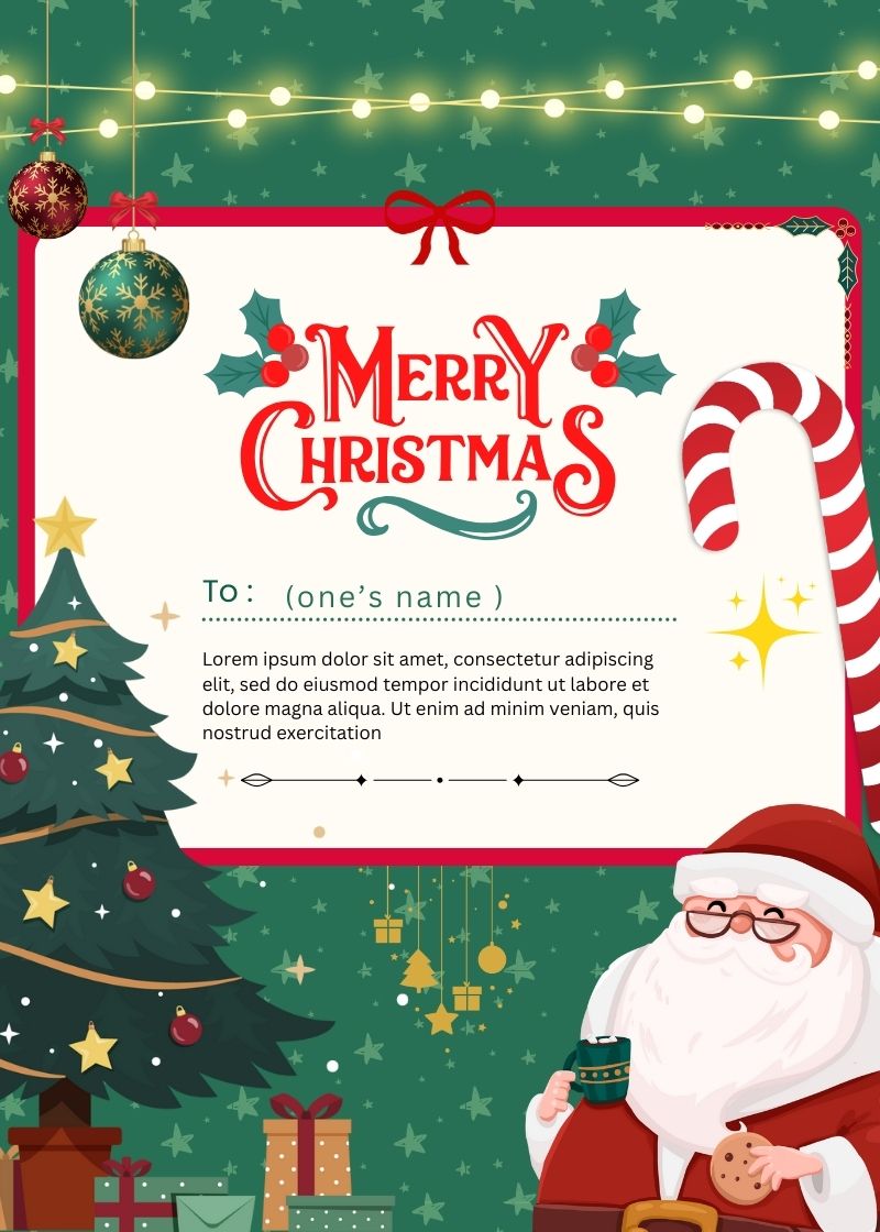 Christmas wishes for friends and family