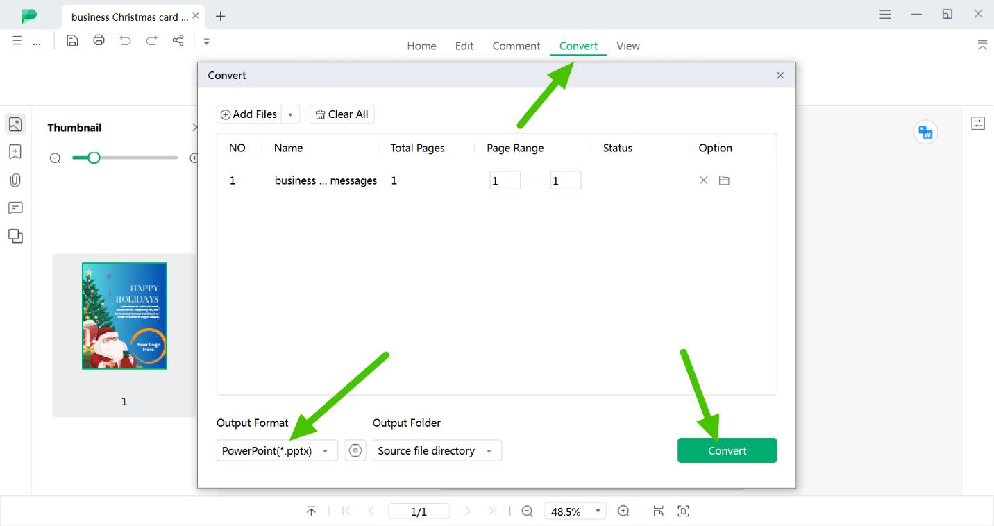 convert-business-christmas-card