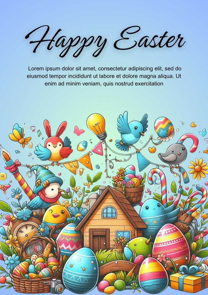 corporate easter greetings