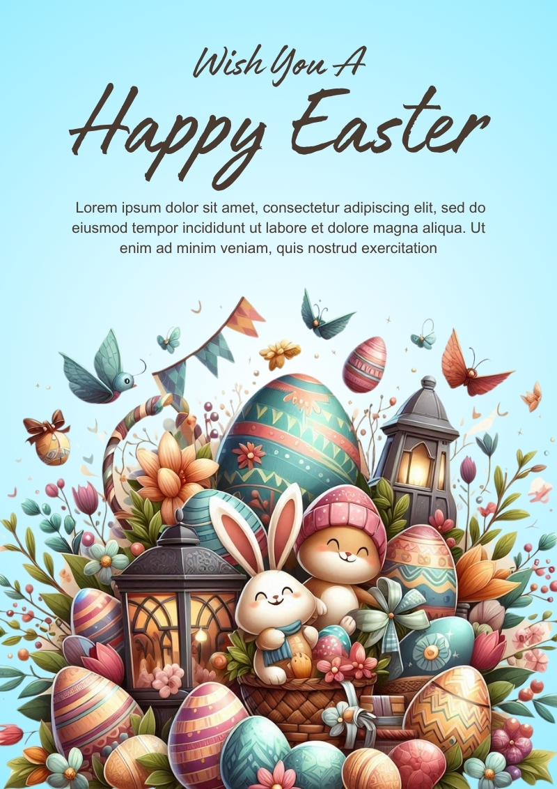 corporate easter message