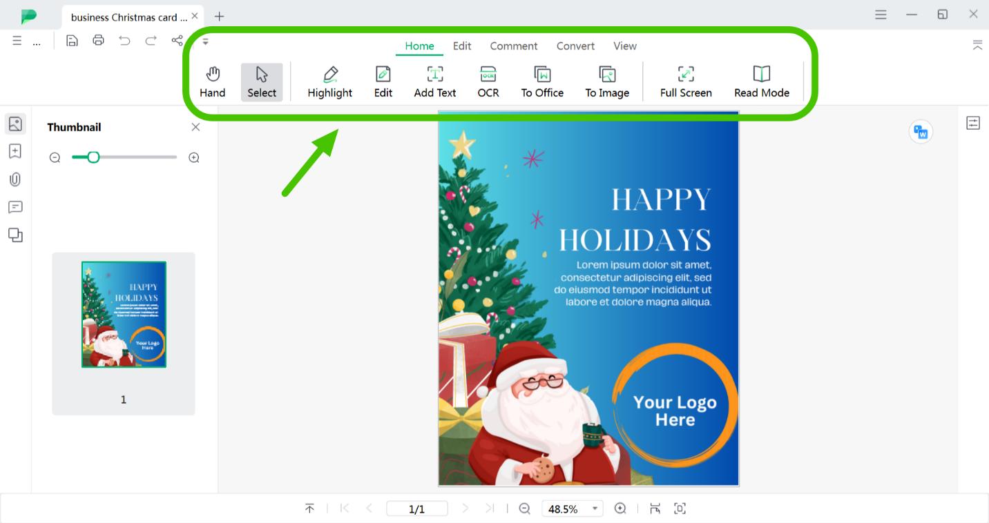 customize-business-christmas-card-messages
