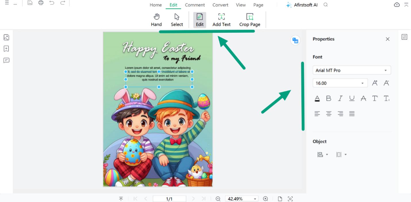 customize easter messages for friends