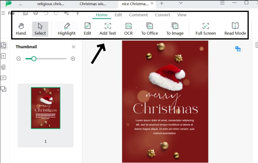 customize-nice-christmas-message