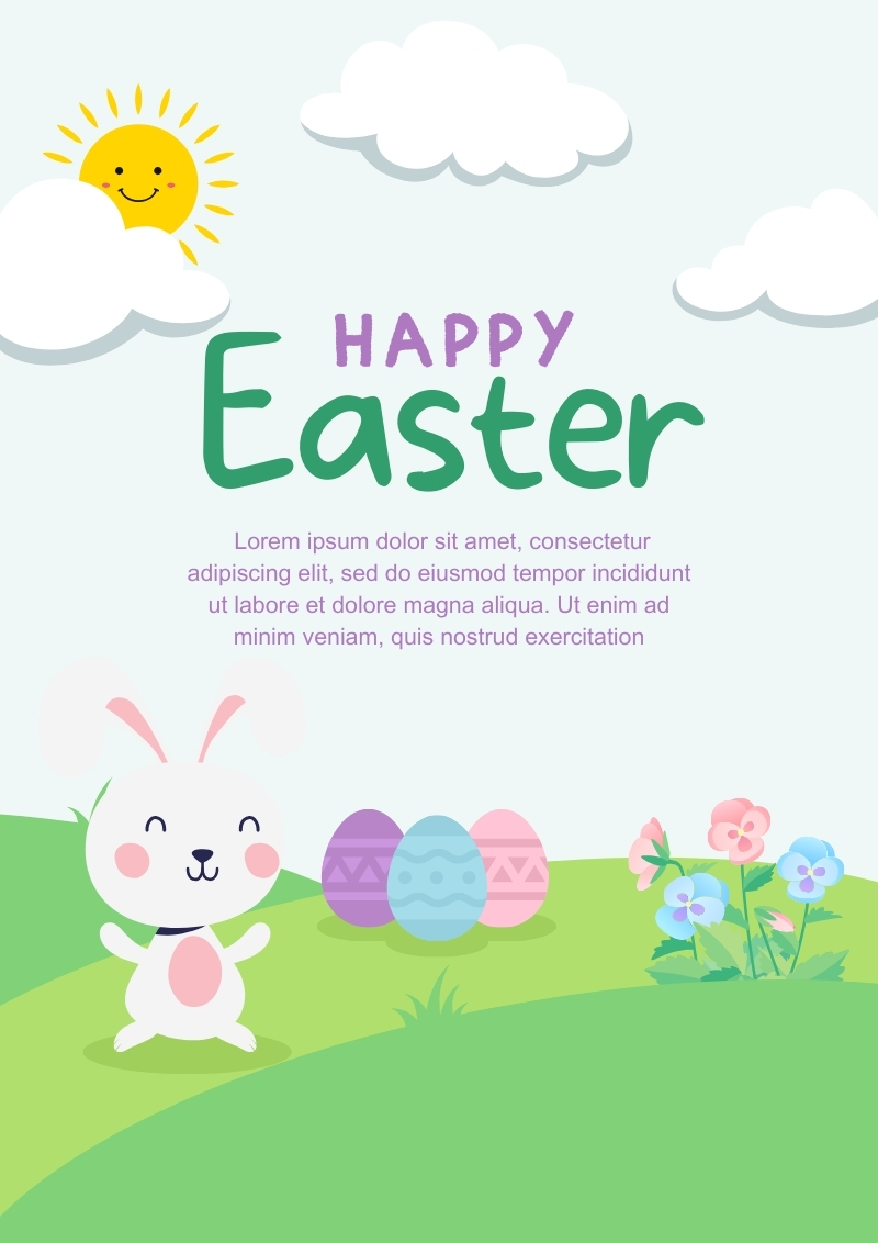 cute easter wishes