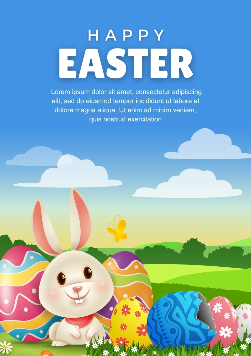 cute easter saying