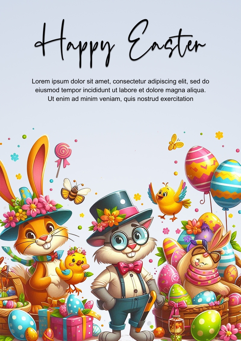 easter card messages