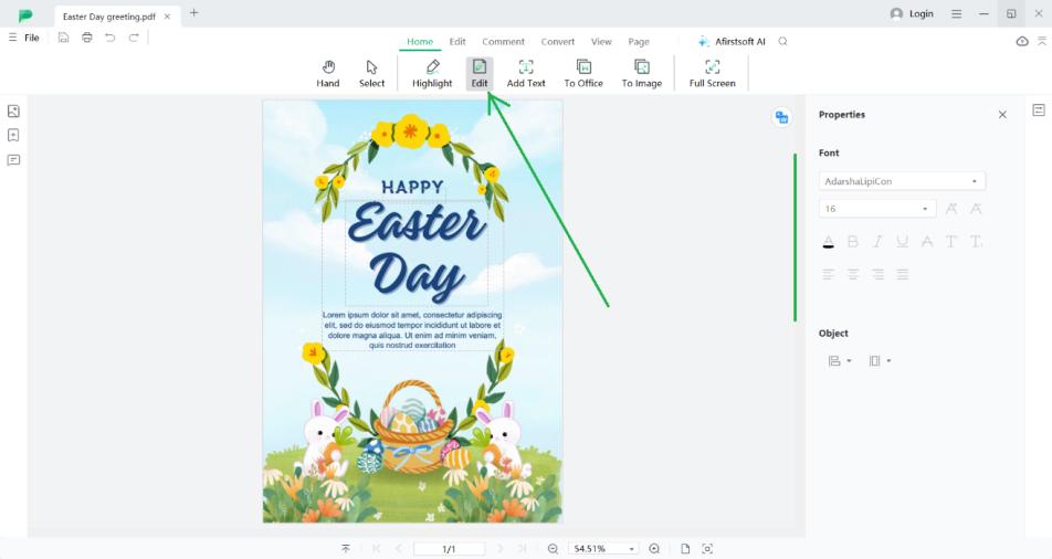 easter day greeting messages