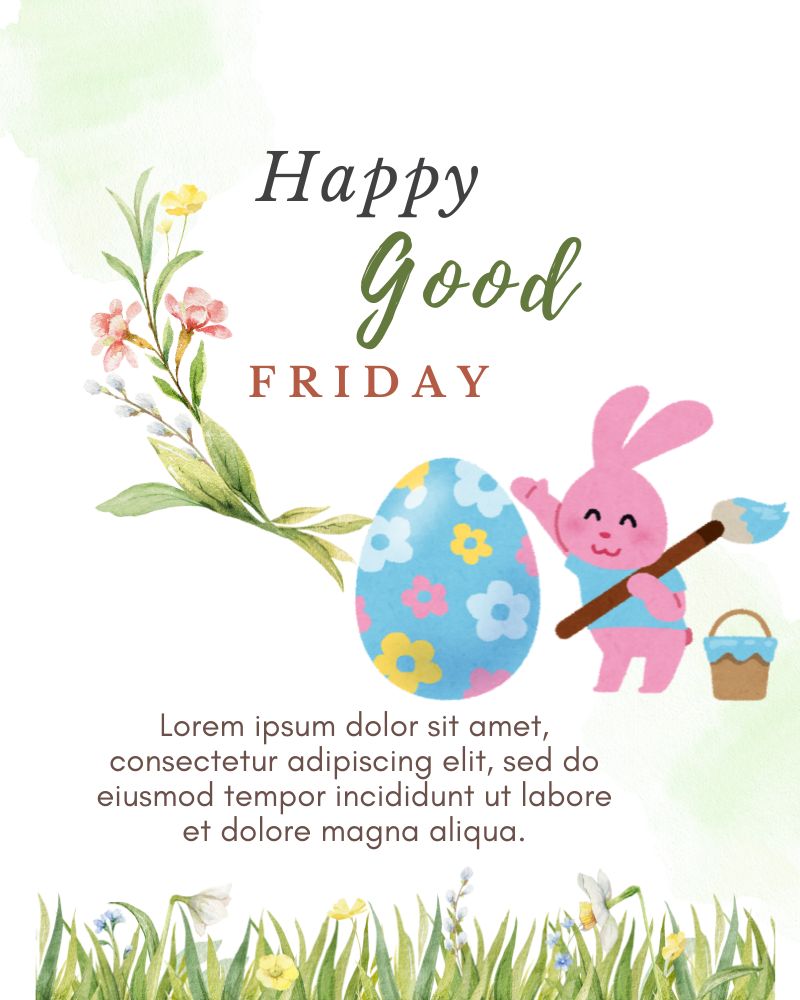 easter friday message