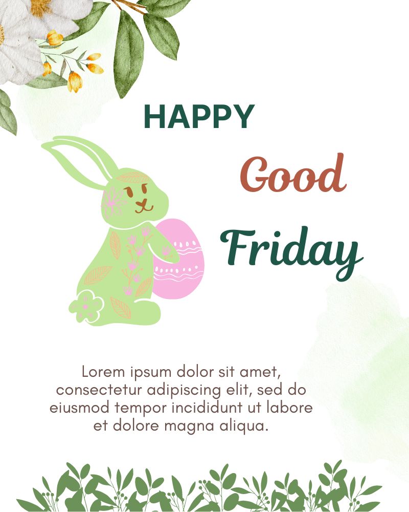 good friday easter wishes