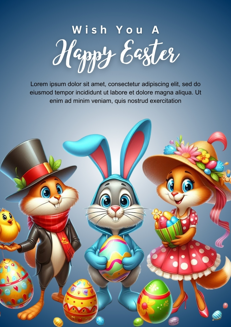 funny easter cards