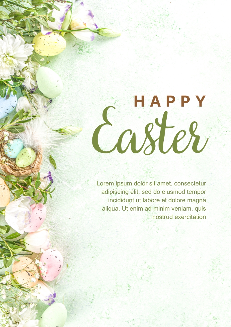 easter greetings