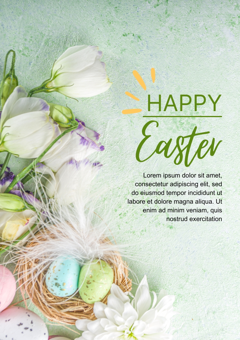easter greeting cards