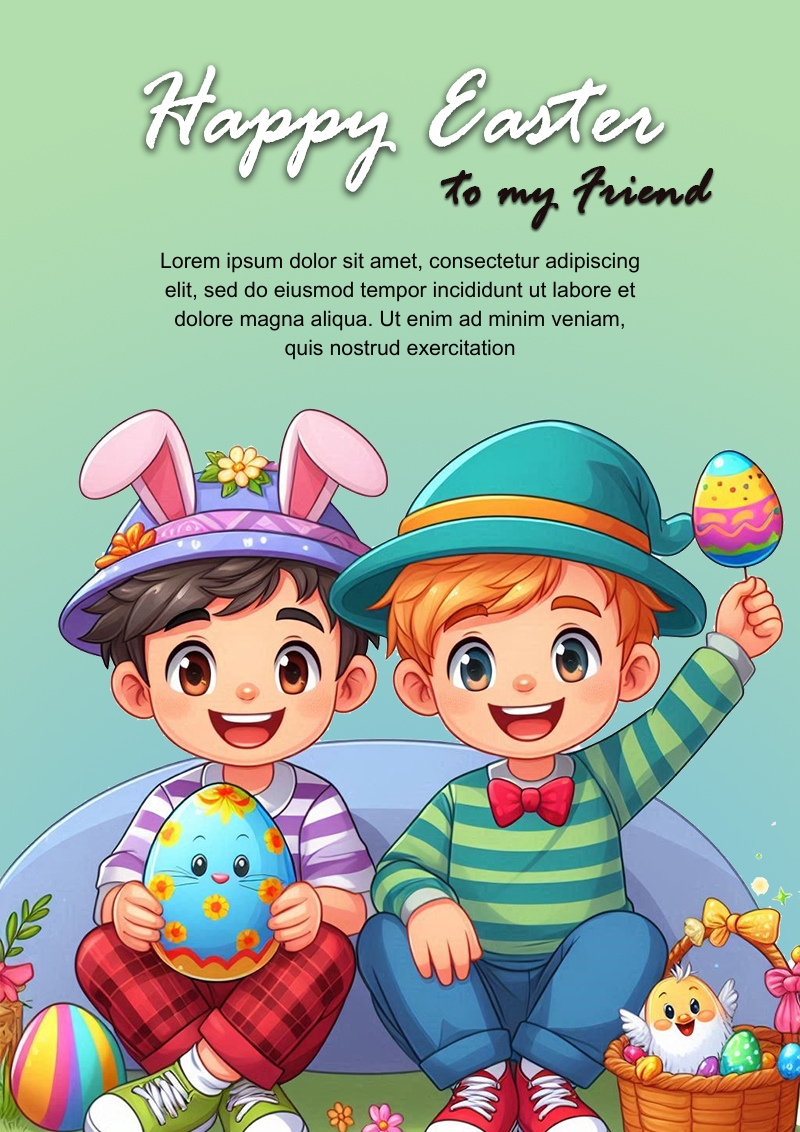 easter messages for friends