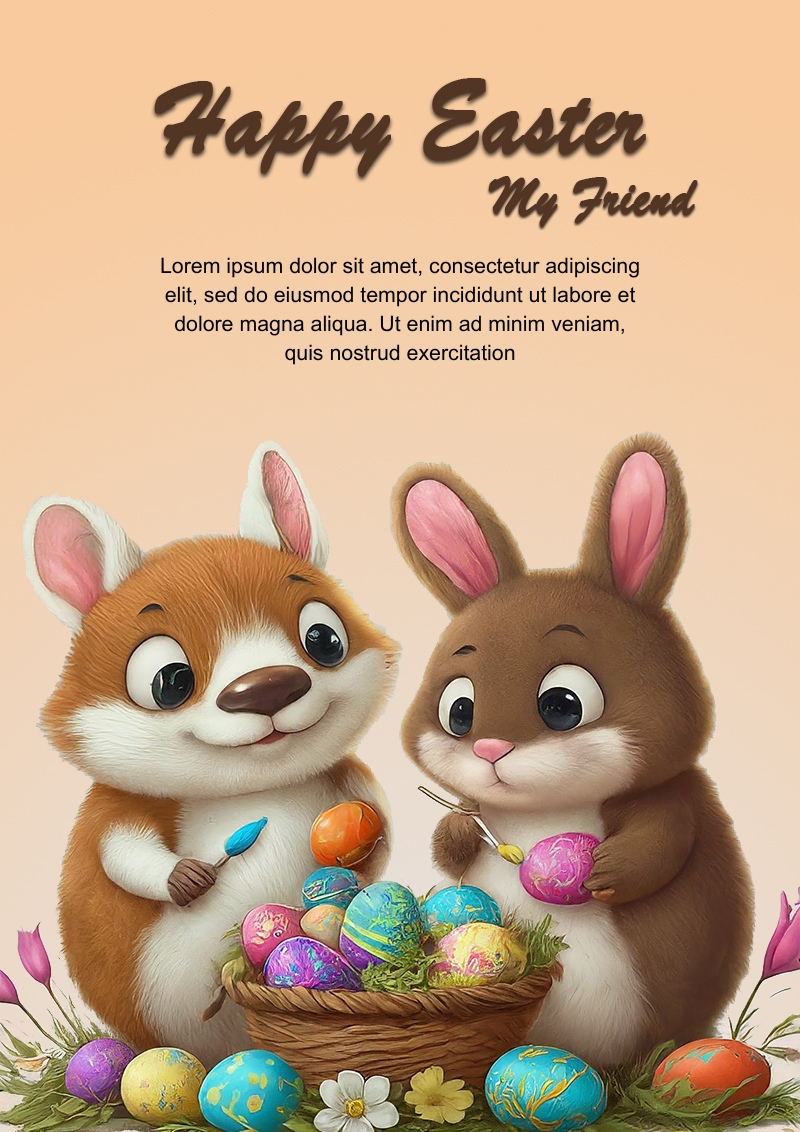 easter messages for friends