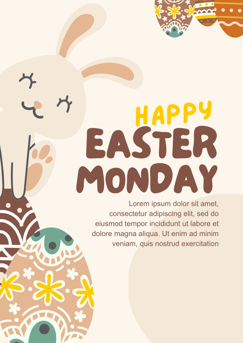 easter monday greeting