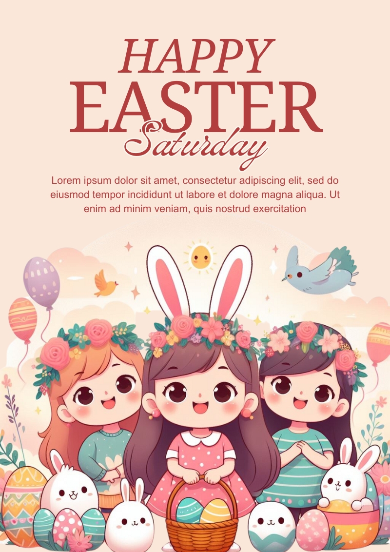 easter saturday greetings