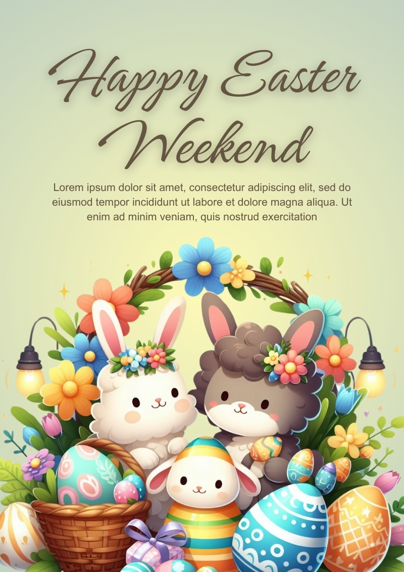 easter weekend greetings