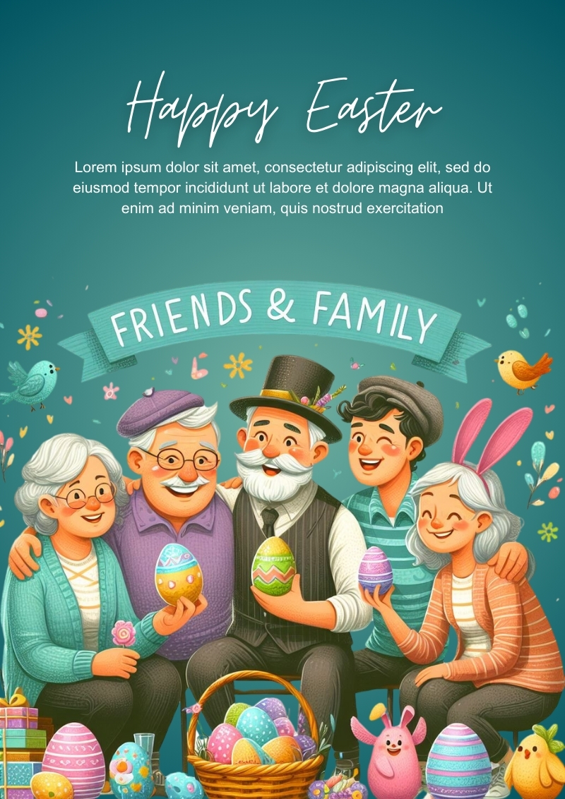 easter wishes for family and friends