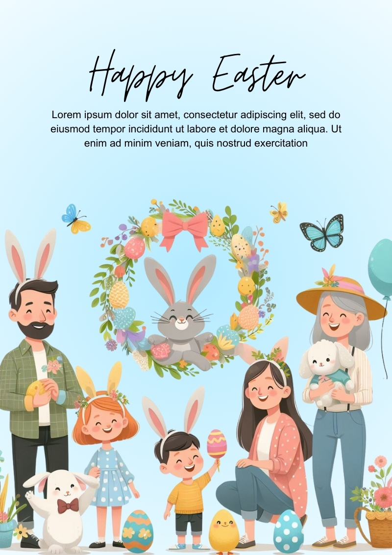 easter wishes for friends and family