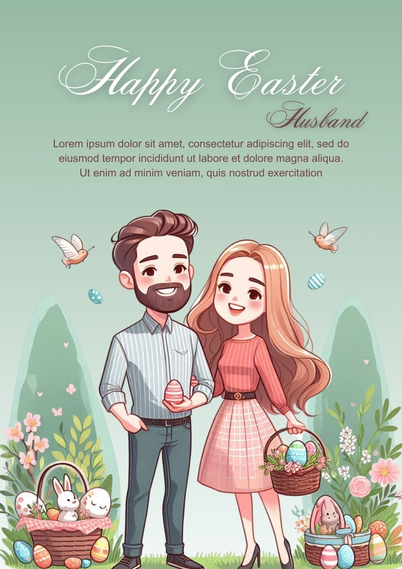 easter wishes for husband