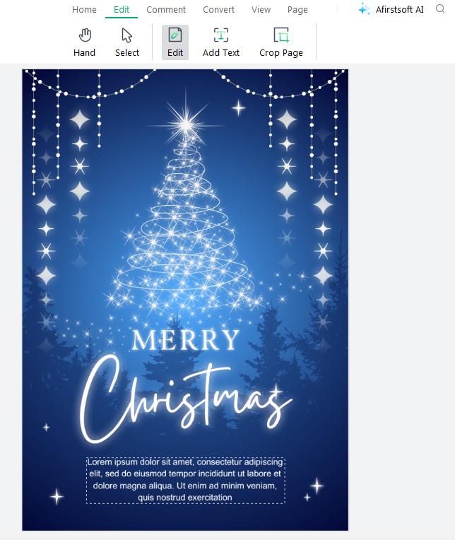 edit free merry christmas wishes