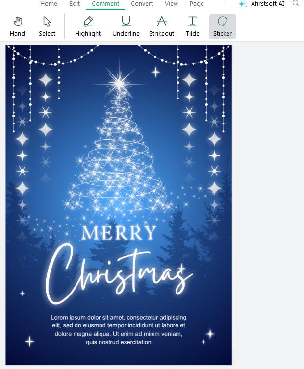 edit free christmas wishes