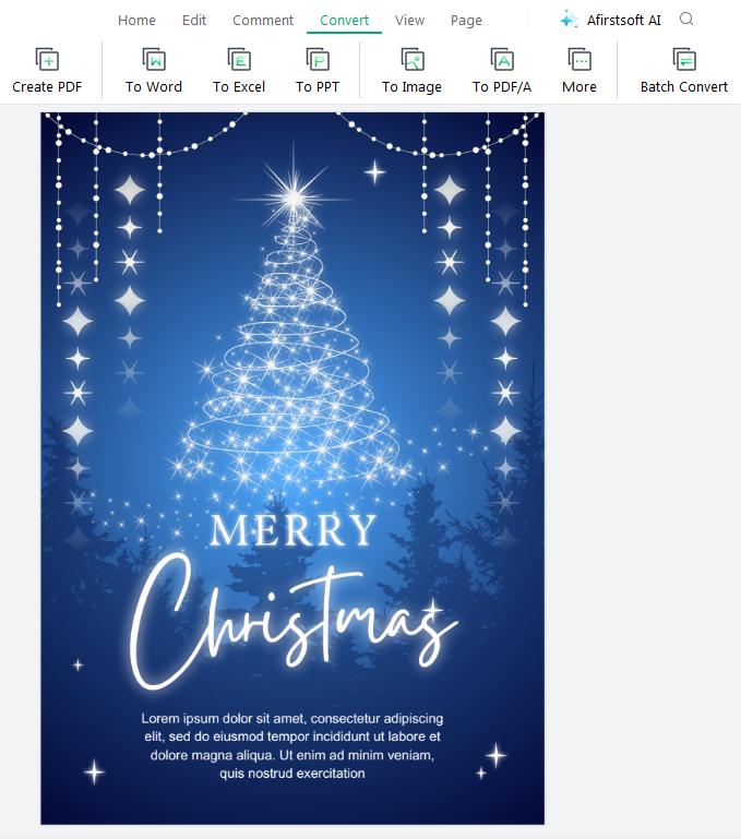 convert free christmas greeting cards